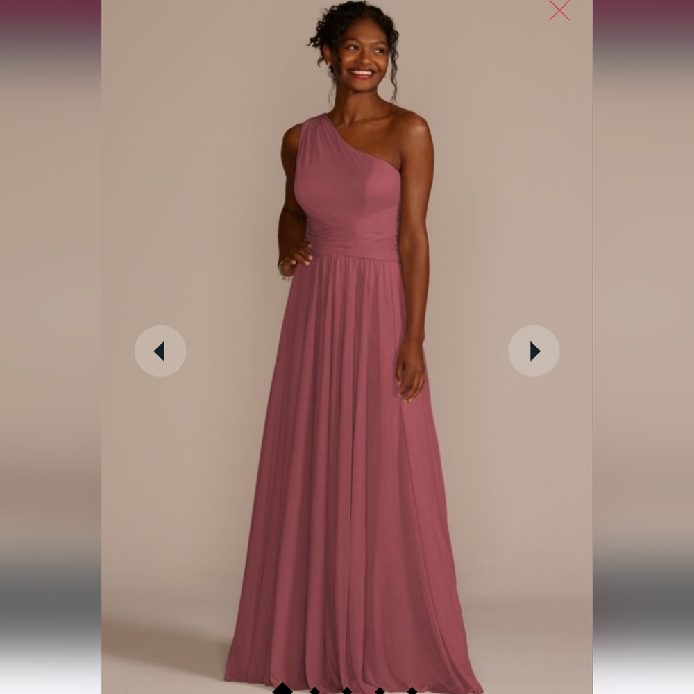 David's Bridal Bridesmaid Dress